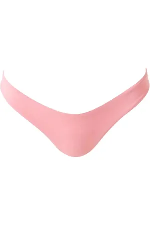 Melissa Odabash Femme, Maillots de bain, Rose, Taille: 38 FR Bas de bikini rose à taille haute
