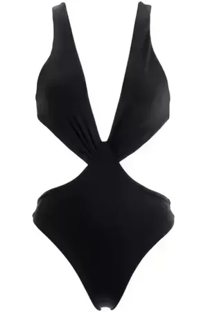 Agua by Agua Bendita Femme, Maillots de bain, Noir, Taille: 40 FR Maillot de bain Malibu