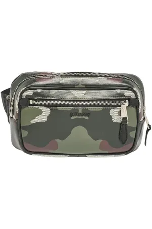 Burberry Homme, Pre-owned, Vert, Taille: ONE Size Pre-owned Tissu sacs-bandouliere