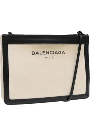 Balenciaga Femme, Pre-owned, , Taille: ONE Size Pre-owned Toile sacs-balenciaga