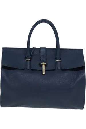 Balenciaga Femme, Pre-owned, Bleu, Taille: ONE Size Pre-owned Cuir sacs-balenciaga
