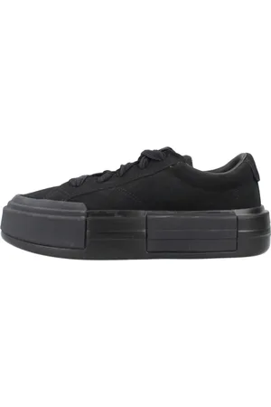 Converse Femme, Chaussures, Noir, Taille: 38 1/2 EU Casual Cruise Ox Baskets