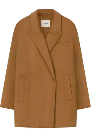 AERON Femme, Vestes, Brun, Taille: 38 FR Veste Cavendish Marron Style Luxueux