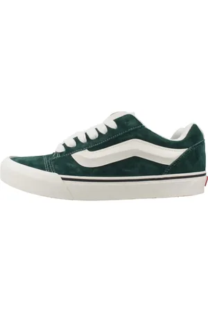 Vans Homme, Chaussures, Vert, Taille: 44 EU Baskets Classiques pour un Look Élégant