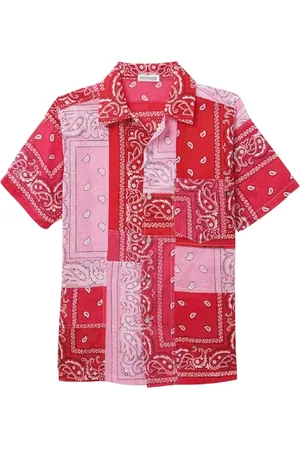 Arizona Love Femme, Blouses et Chemises, Rouge, Taille: ONE Size Chemise de Bowling en Coton