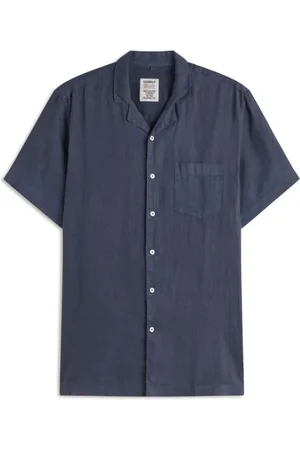 ECOALF Homme, Chemises, Bleu, Taille: L Chemise Sutar en Lin