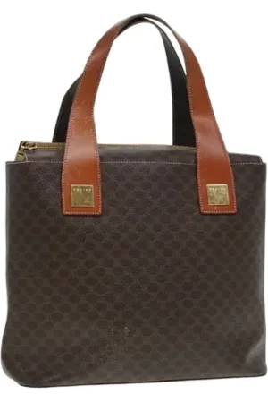 Céline Femme, Pre-owned, Brun, Taille: ONE Size Pre-owned Toile sacs-celine