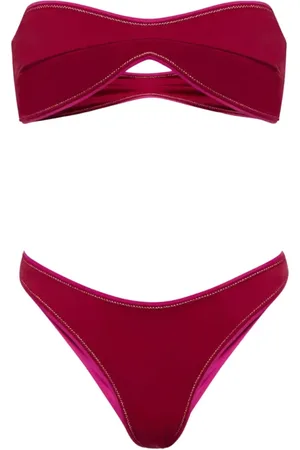 Reina Olga Femme, Maillots de bain, Rouge, Taille: 40 FR Bikini Bordeaux Katia