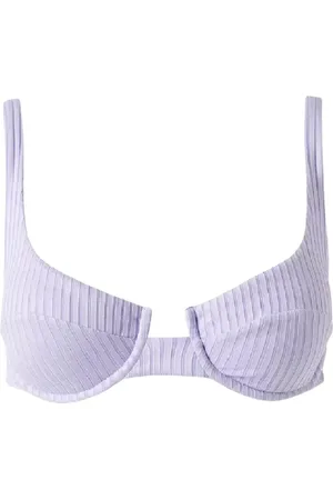 Melissa Odabash Femme, Maillots de bain, Rose, Taille: 42 FR Haut de Bikini Lavande avec Armatures
