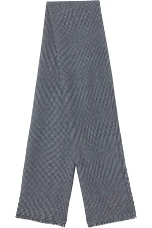 DESTIN Homme, Accessoires, Gris, Taille: ONE Size Écharpe Élégante pour Toutes Occasions