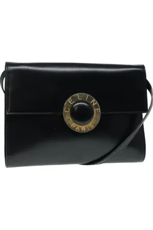 Céline Femme, Pre-owned, Noir, Taille: ONE Size Pre-owned Cuir sacs-celine
