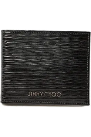 Jimmy Choo Homme, Pre-owned, Noir, Taille: ONE Size Pre-owned Cuir petite-maroquinerie