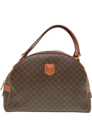 Céline Femme, Pre-owned, Brun, Taille: ONE Size Pre-owned Toile sacs-celine
