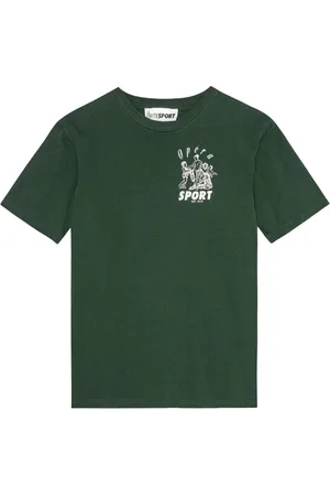 Opéra Sport Femme, Tops, Vert, Taille: 40 FR T-shirt Unisexe en Coton