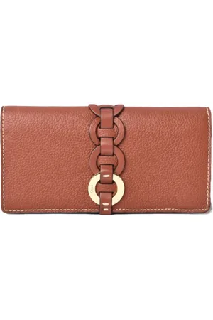 Chloé Femme, Pre-owned, Brun, Taille: ONE Size Pre-owned Cuir petite-maroquinerie