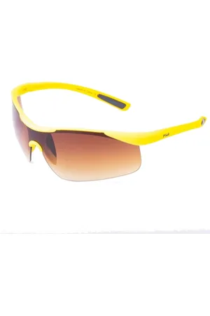 Fila Unisex, Accessoires, Jaune, Taille: ONE Size Lunettes de soleil unisexes jaunes