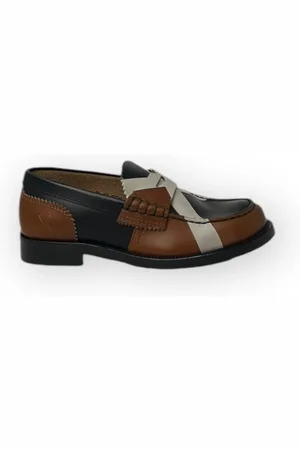 College Femme, Chaussures, Brun, Taille: 39 EU Mocassins Classiques pour Homme