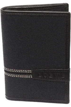 Loewe Homme, Pre-owned, Noir, Taille: ONE Size Pre-owned Cuir petite-maroquinerie