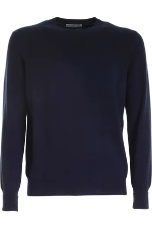 BALLANTYNE Homme, Pulls, Bleu, Taille: 3XL Tricots à col rond
