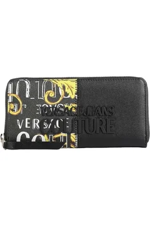 VERSACE Femme, Accessoires, Noir, Taille: ONE Size Portefeuilles
