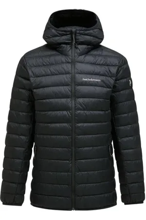 Peak Performance Homme, Vestes, Noir, Taille: L Veste à capuche doublée en duvet