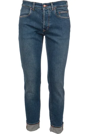 Siviglia Homme, Jeans, Bleu, Taille: W32 Pantalon Marotta en Coton 5 Poches Coupe Régulière