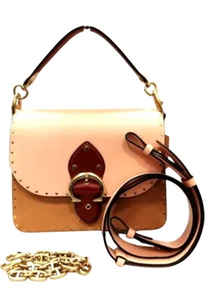 Coach Femme, Pre-owned, Brun, Taille: ONE Size Pre-owned Cuir sacs-main