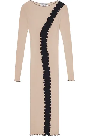 Opéra Sport Femme, Robes, , Taille: 38 FR Robe Grise Sans Couture