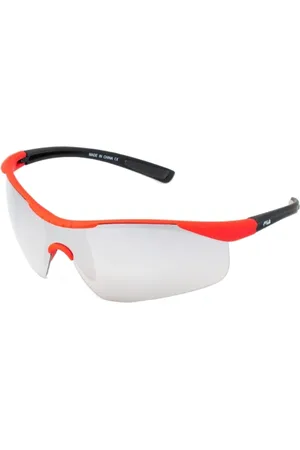 Fila Unisex, Accessoires, Rouge, Taille: ONE Size Lunettes de soleil unisexes rouges