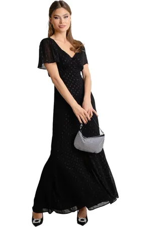 Dry Lake Femme, Robes, Noir, Taille: 40 FR Robe d