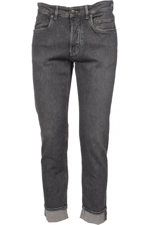 Siviglia Homme, Jeans, Gris, Taille: W40 Pantalon Marotta en Coton