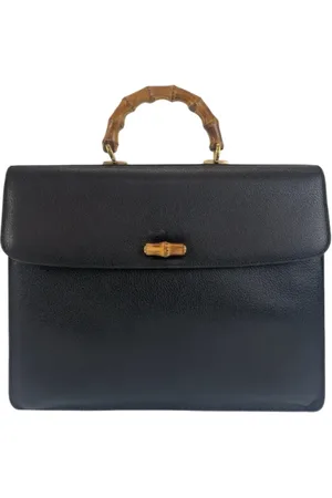 Gucci Homme, Pre-owned, Noir, Taille: ONE Size Pre-owned Cuir sacs-gucci