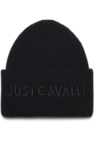 Roberto Cavalli Femme, Accessoires, Noir, Taille: ONE Size Chapeaux
