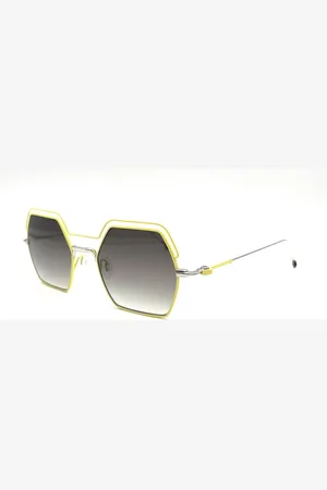 Anne & Valentin Unisex, Accessoires, Jaune, Taille: ONE Size Lunettes Élégantes pour un Look Moderne