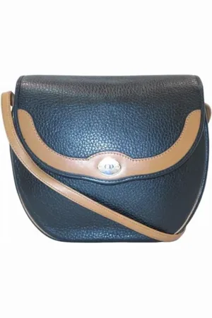 Dior Femme, Pre-owned, Noir, Taille: ONE Size Pre-owned Cuir sacs-dior