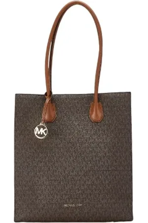 Michael Kors Femme, Pre-owned, Brun, Taille: ONE Size Pre-owned Toile sacs-main
