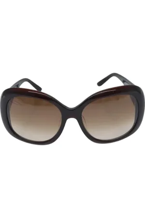 Loewe Femme, Pre-owned, Brun, Taille: ONE Size Pre-owned Plastique lunettes-de-soleil