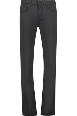 RE-HASH Homme, Jeans, Gris, Taille: W33 Pantalon homme style Rubens-Z