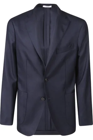 Boglioli Homme, Vestes, Bleu, Taille: XL Veste Classique pour Événements Formels et Décontractés