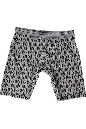 Dolce & Gabbana Homme, Sous-vêtements, Gris, Taille: S Boxers Noirs Sous-vêtements