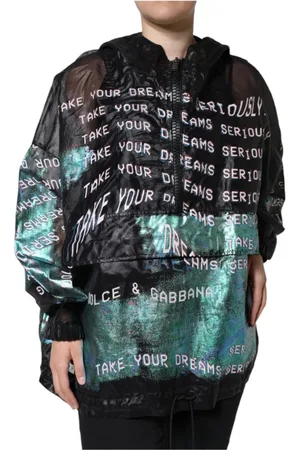 Dolce & Gabbana Femme, Vestes, Multicolore, Taille: 36 FR Sweat à Capuche Imprimé Multicolore Femme