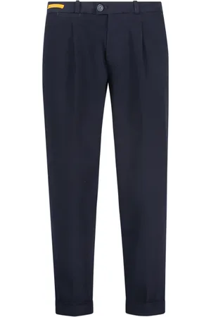 RE-HASH Homme, Pantalons, Bleu, Taille: W29 Chinos pour hommes