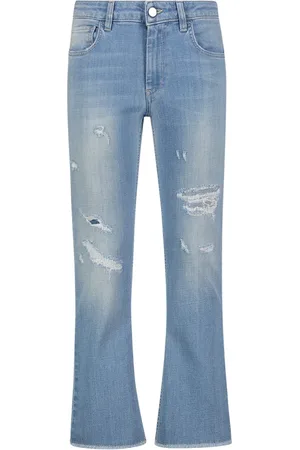 RE-HASH Femme, Jeans, Bleu, Taille: W32 Pantalon femme Monica-Z