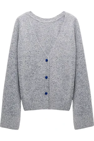 Dorothee Schumacher Femme, Pulls, Gris, Taille: 42 FR Pull décontracté Col O