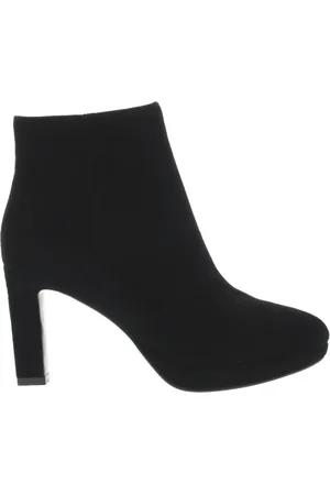 Bibi Lou Femme, Chaussures, Noir, Taille: 40 EU Bottines élégantes en daim noir