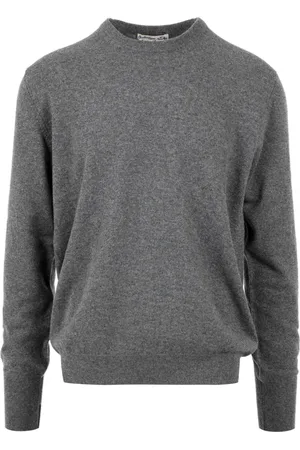 BALLANTYNE Homme, Pulls, Gris, Taille: XL Pull en cachemire Gris
