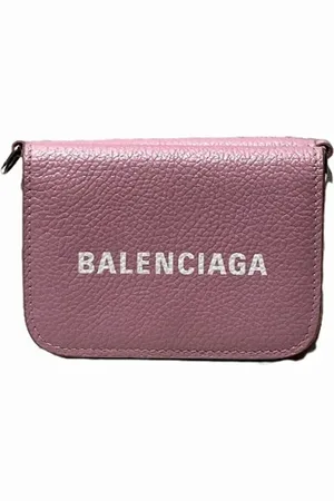 Balenciaga Femme, Pre-owned, Rose, Taille: ONE Size Pre-owned Cuir petite-maroquinerie