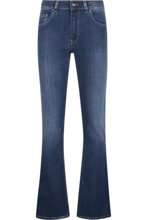 RE-HASH Femme, Jeans, Bleu, Taille: W29 Sac à main élégant avec 5 poches