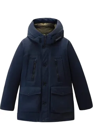 Woolrich Homme, Vestes, Bleu, Taille: S Ramar Arctic Parka Evolution