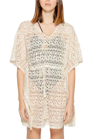 VERO MODA Femme, Robes, , Taille: 40 FR Robe Col en V Manches Courtes